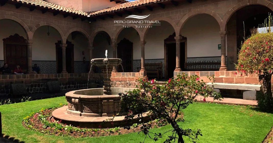 Archbishop's Palace, museum of religious art in Cusco
