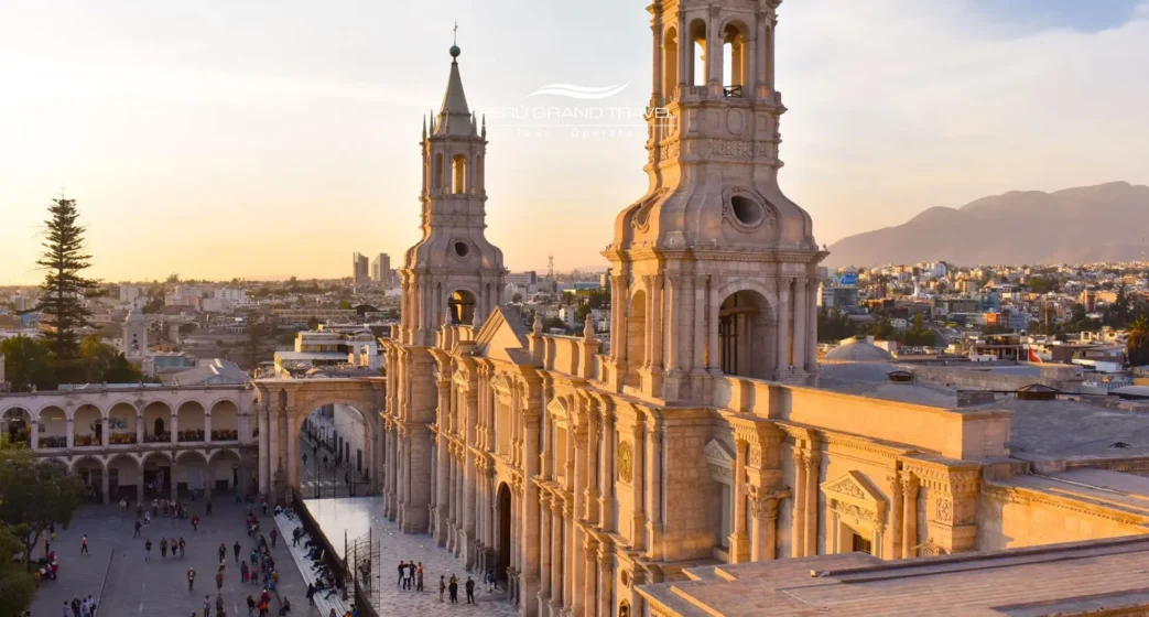 Arequipa Half-Day Tours showcasing the historic center