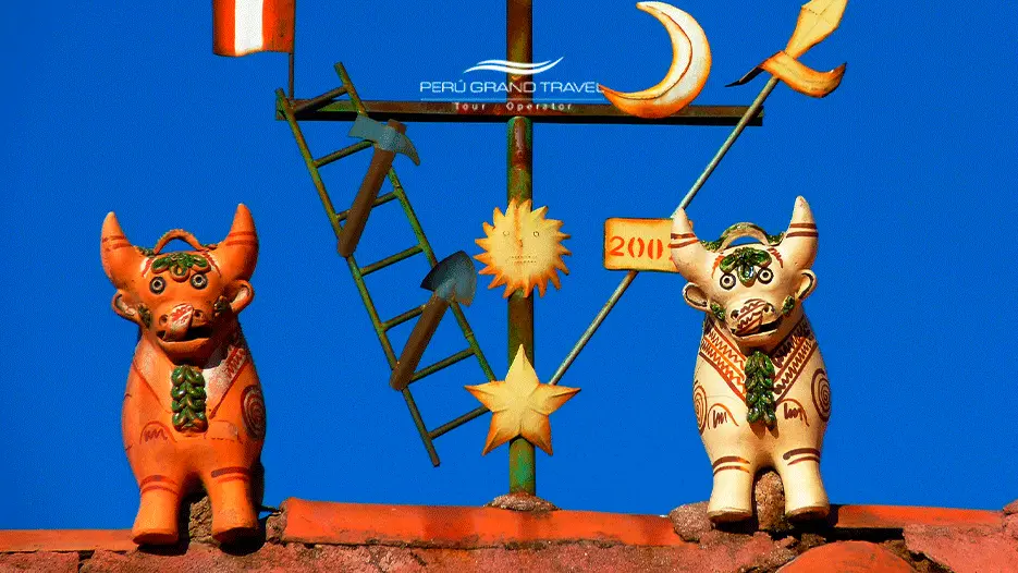 Rooftops of cusco, the Ceramic bulls of Pukara when you look up to the skies you will see these Cusco Hidden gems.