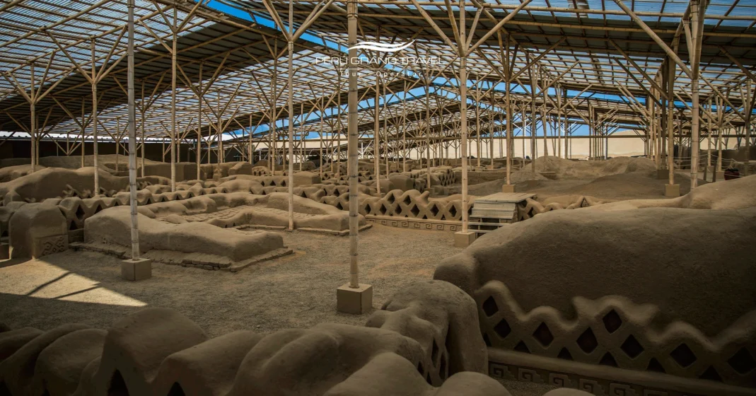 Chanchan, archaeology, pre-Inca architecture, Chimu culture, Trujillo, Peru