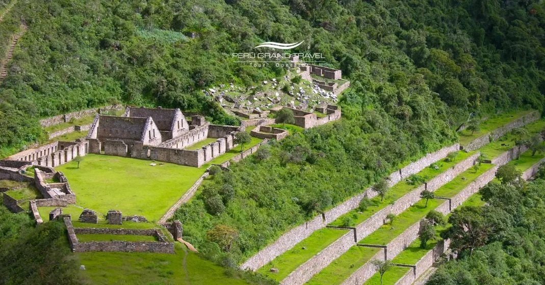 Panoramic view of Choquequirao, the ‘sister’ site of Machu Picchu
