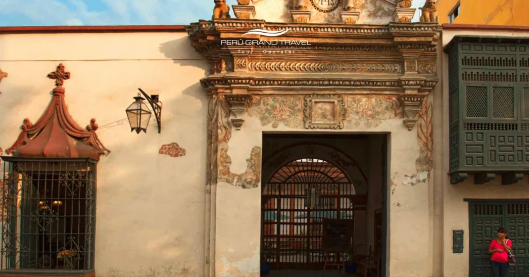 Colonial buildings in Trujillo, Trujillo, Peru, colonial culture, Trujillo
