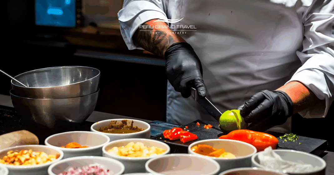 Cooking classes and food itineraries in Peru