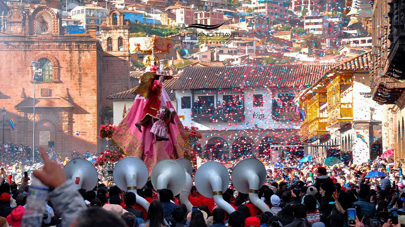 Corpus Christi in Cusco