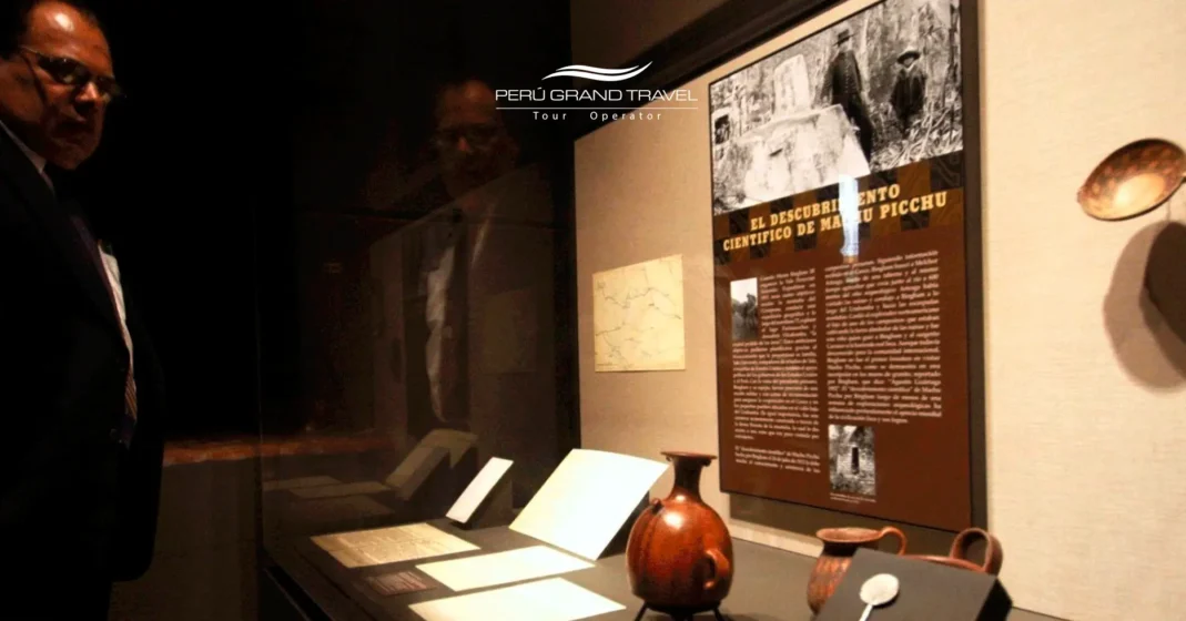 Exhibition at the Casa Concha Museum Machu Picchu