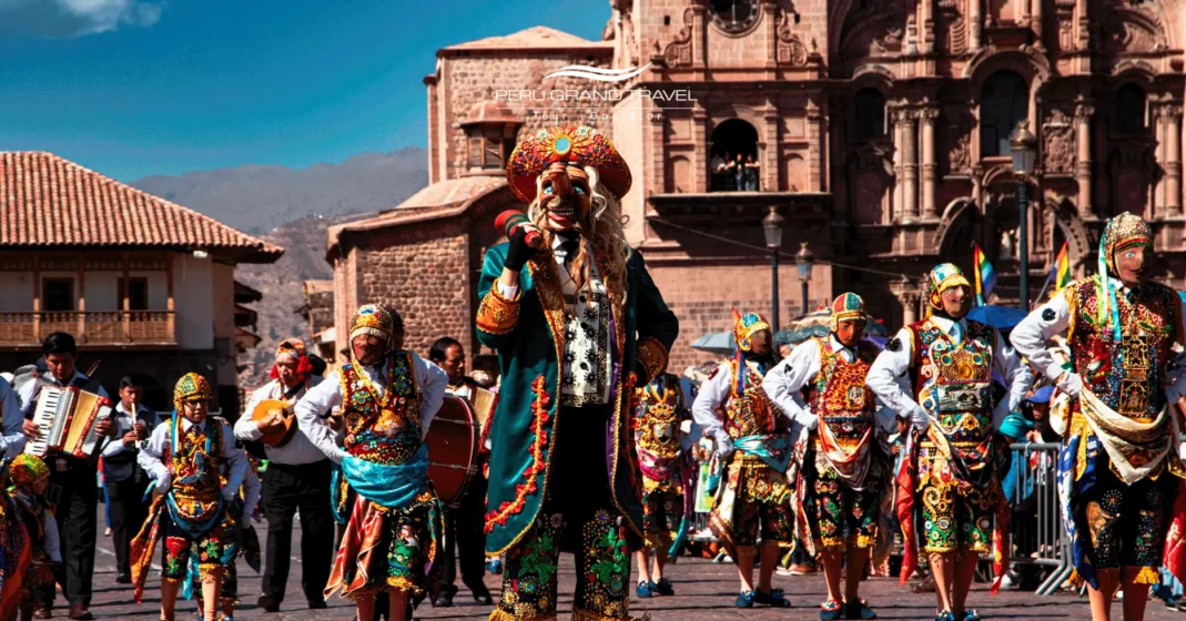 Festive Celebrations in Cusco During June in Peru
