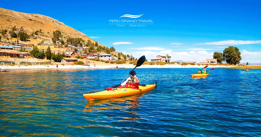 Fun things to do in Puno, what to do in Puno, kayaking, sports in Puno
