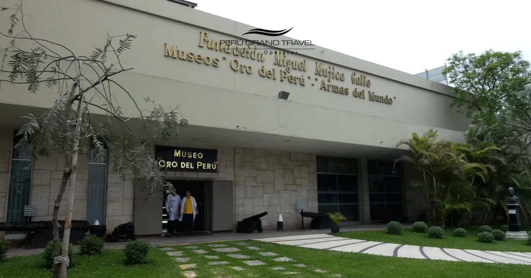 Gold Museum of Peru and Weapons of the World