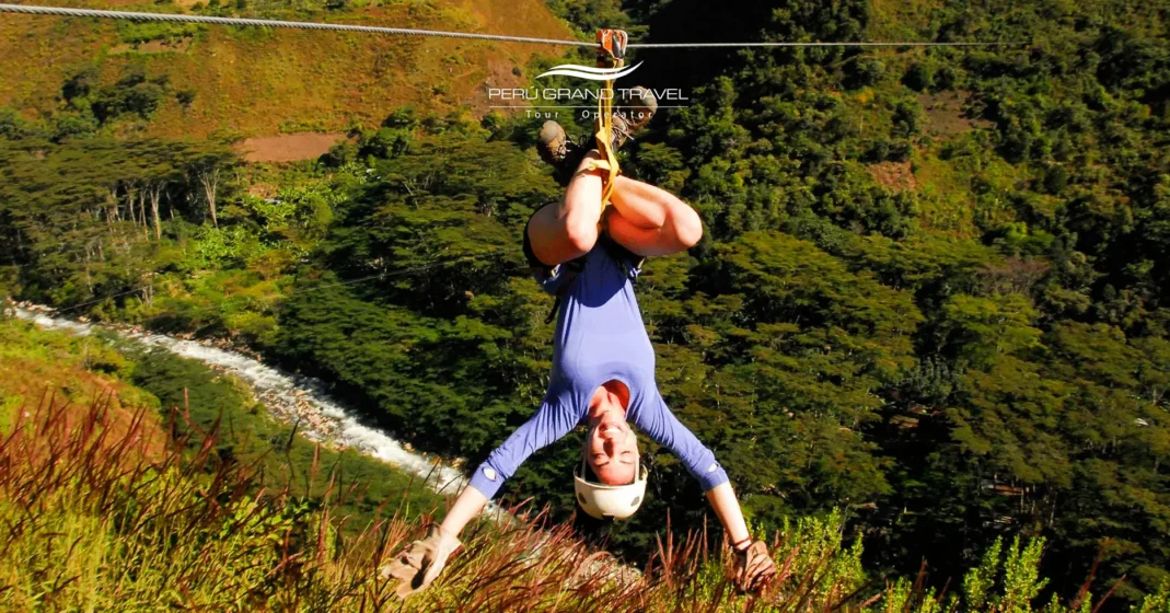 Inca Jungle, trek to Machu Picchu, adventure, adrenaline, adventure to Machu Picchu, traveler to Machu Picchu, extreme activities in Machu Picchu