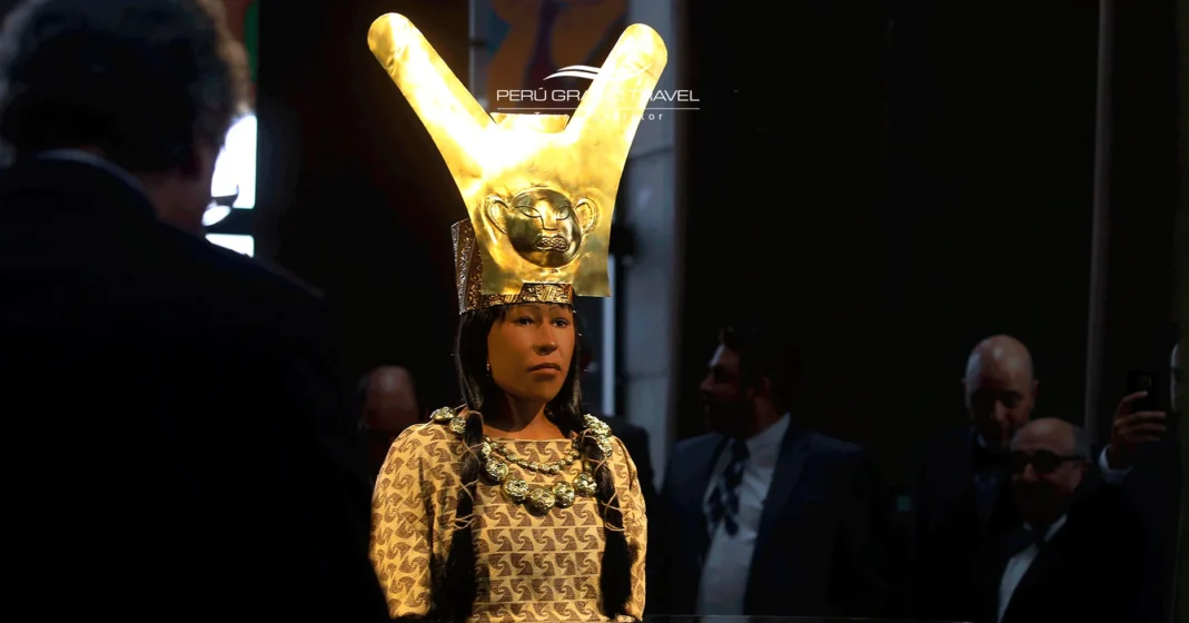 Lady of Cao, Lady of Cao, goddess of Andean culture, pre-Inca culture, archaeological complex