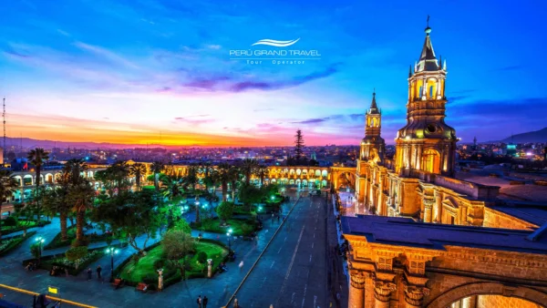 Luxury hotels in Arequipa, Peru