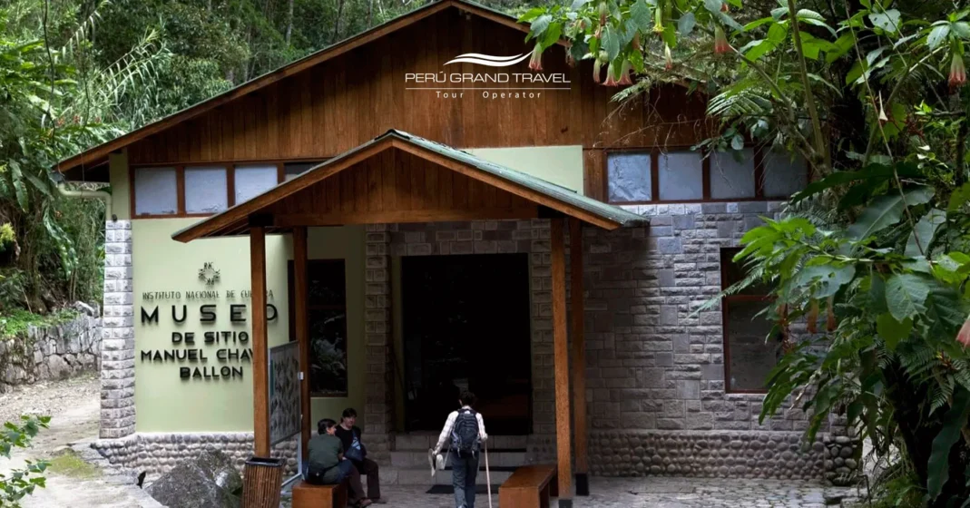 Manuel Chavez Ballon Site Museum in Machu Picchu