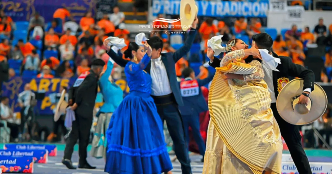 Marinera, traditional dance of Ica