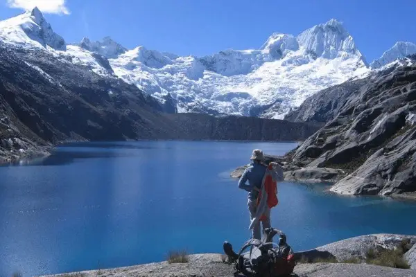Trekking in Peru - National park Huascaran