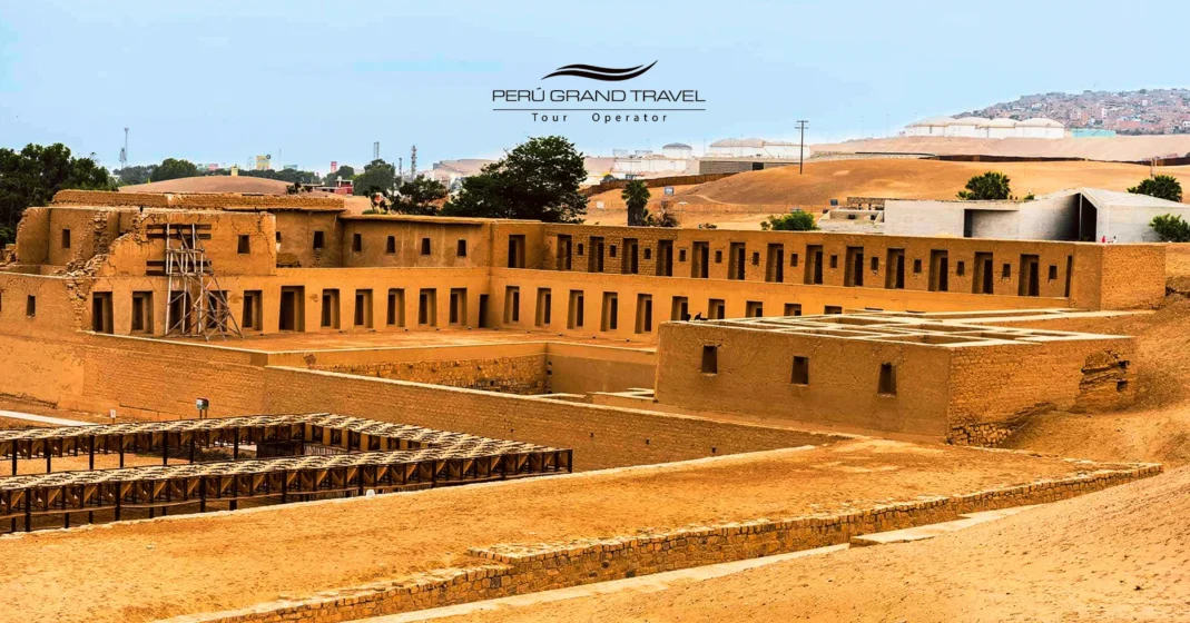 Pachacamac. Archaeological temples, temples in Peru, temples you should visit in Peru