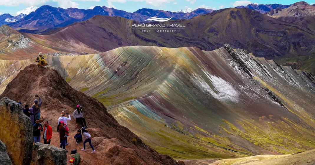 Palccoyo Mountain, Peru