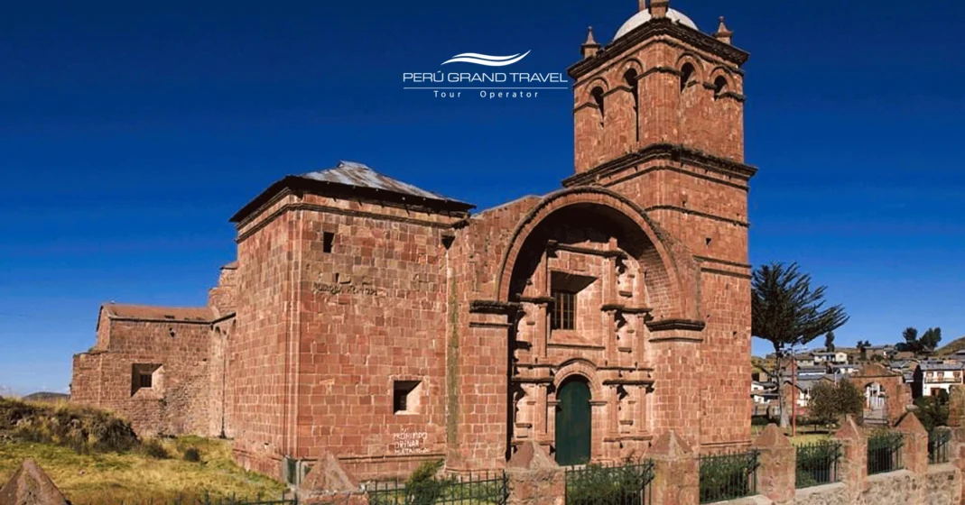 Pomata church in Puno
