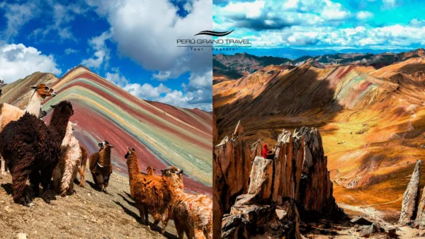 Rainbow Mountain (Vinicunca) vs. Palccoyo