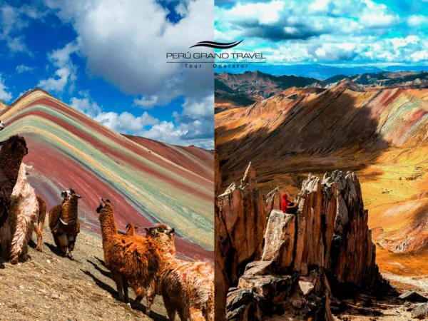 Rainbow Mountain (Vinicunca) vs. Palccoyo