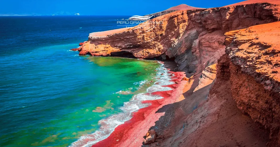 Red Beach of Paracas