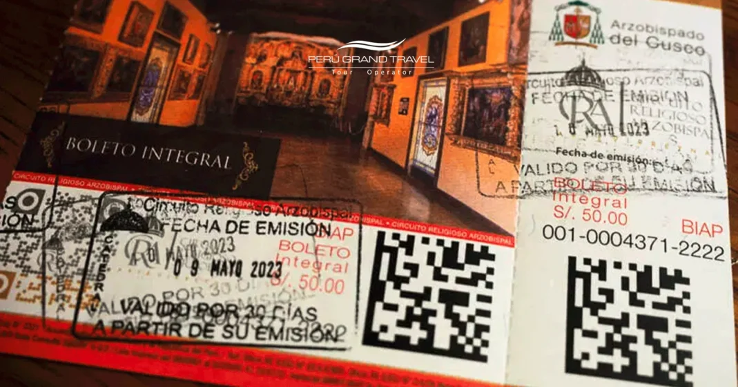 Religious Tourist Ticket in Cusco