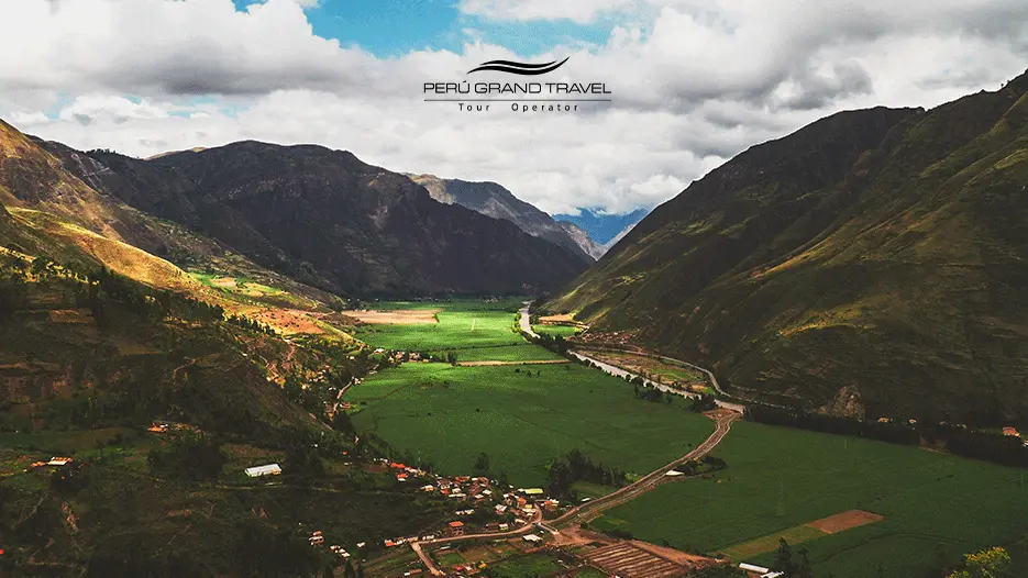 The Sacred Valley of the Incas Is simply stunning!