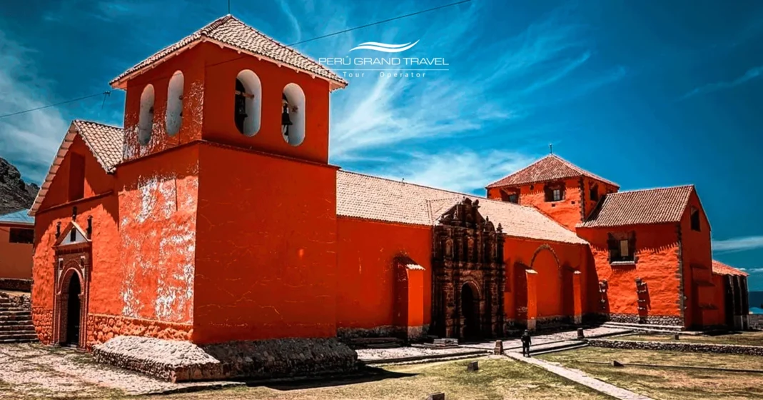 San Juan de Letrán temple in Juli Puno