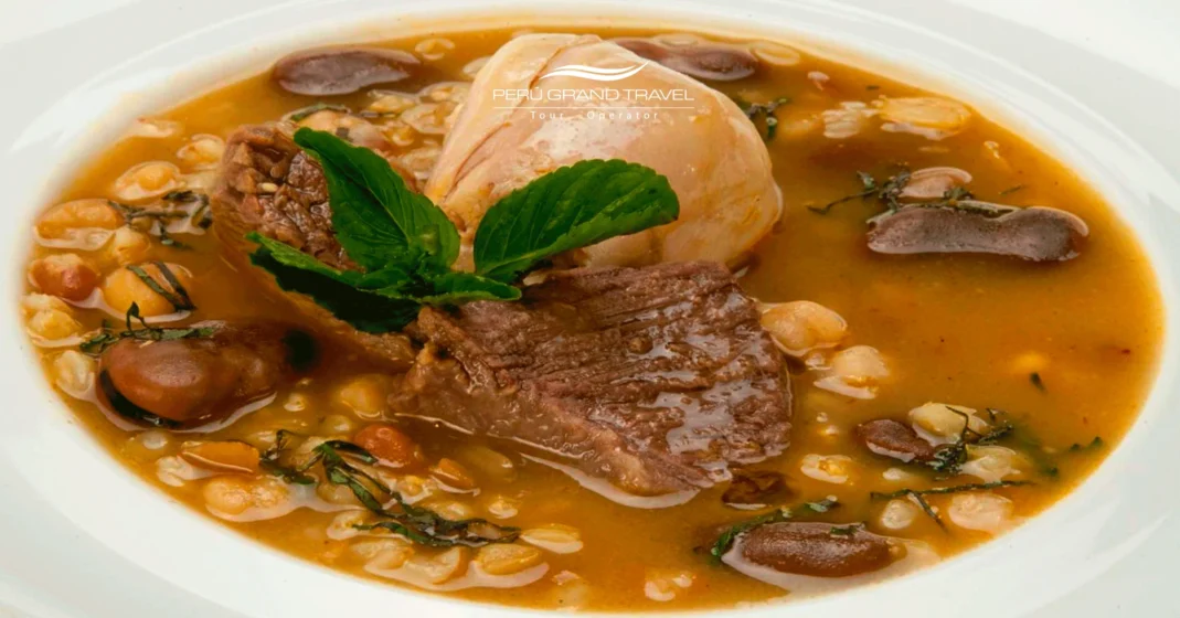 Shambar, typical food of Trujillo, typical food of Peru, culinary experience in Trujillo