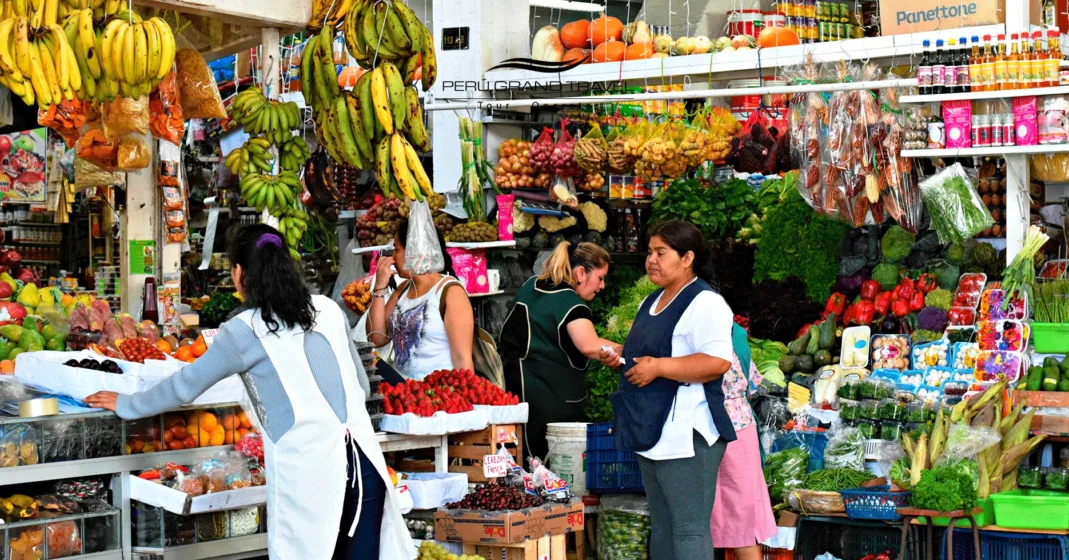 Surquillo Market in Lima