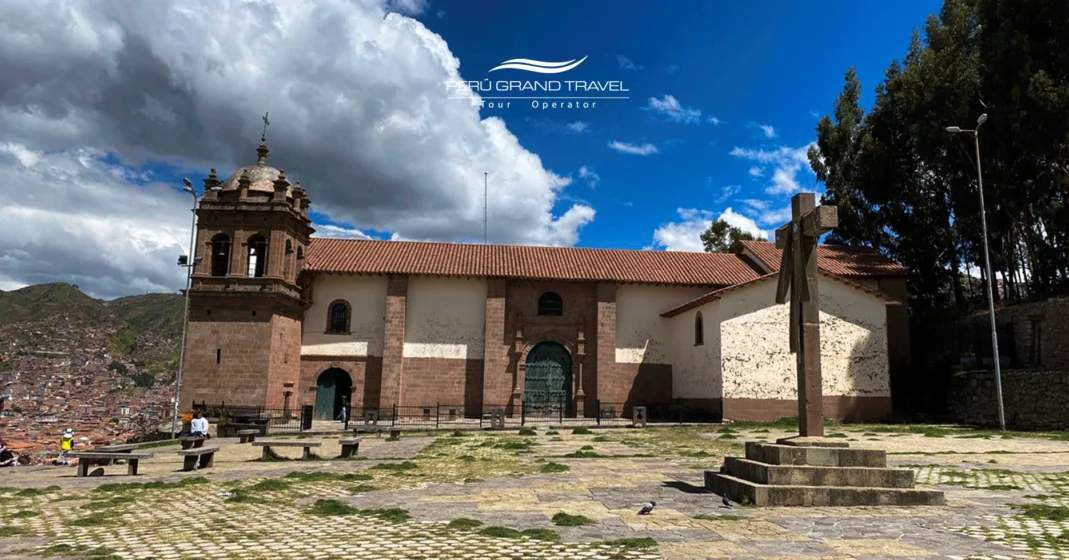 Temple of San Cristobal, entrance to the Temple of San Cristobal