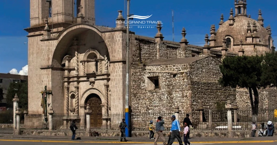 Temple of the Merced in Puno, churches of Puno