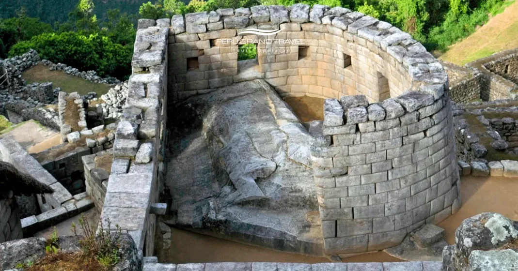 Temple of the Sun from the Circuit 3,Machu Picchu Circuit 3 vs. Circuit 1