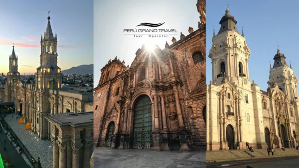 Iconic temples and cathedrals in Peru, where Inca heritage and colonial history come together in a spiritual journey.