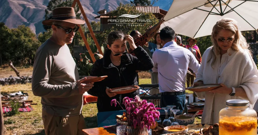 Traditional Easter Sunday food in Peru, Pachamanca