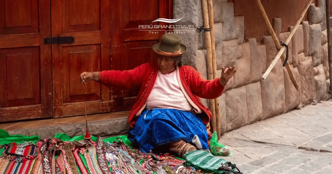 Traditional Wool Spinning