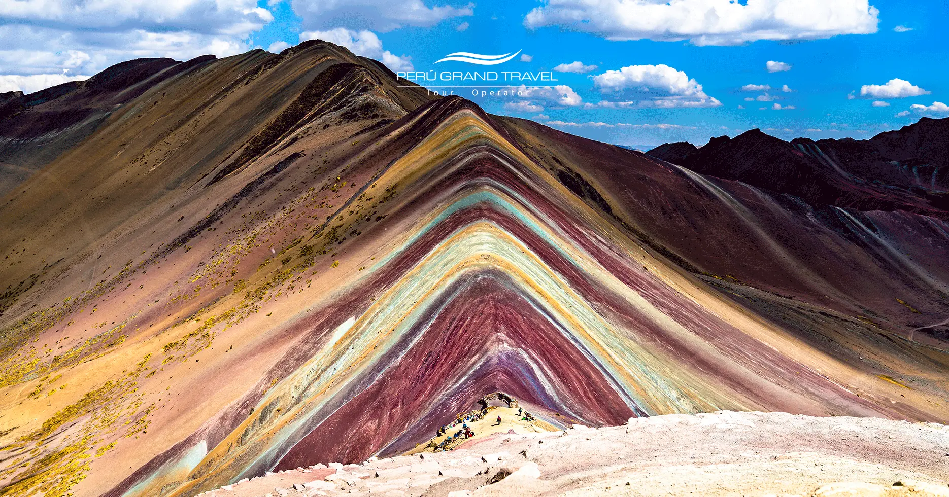 Vinicunca Rainbow Mountain has remote moments when you can have the place all to yourself!