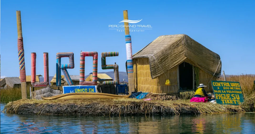 View of the Uros Floating Islands on Lake Titicaca, showing how many days travelers need to visit.