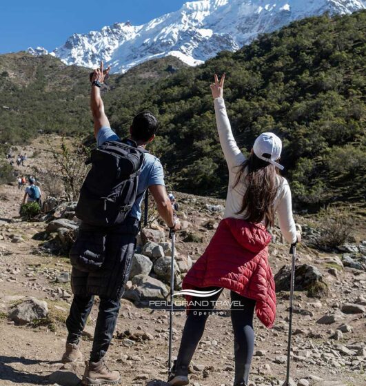 Altitude sickness in Cusco - on the way to Laguna Humantay