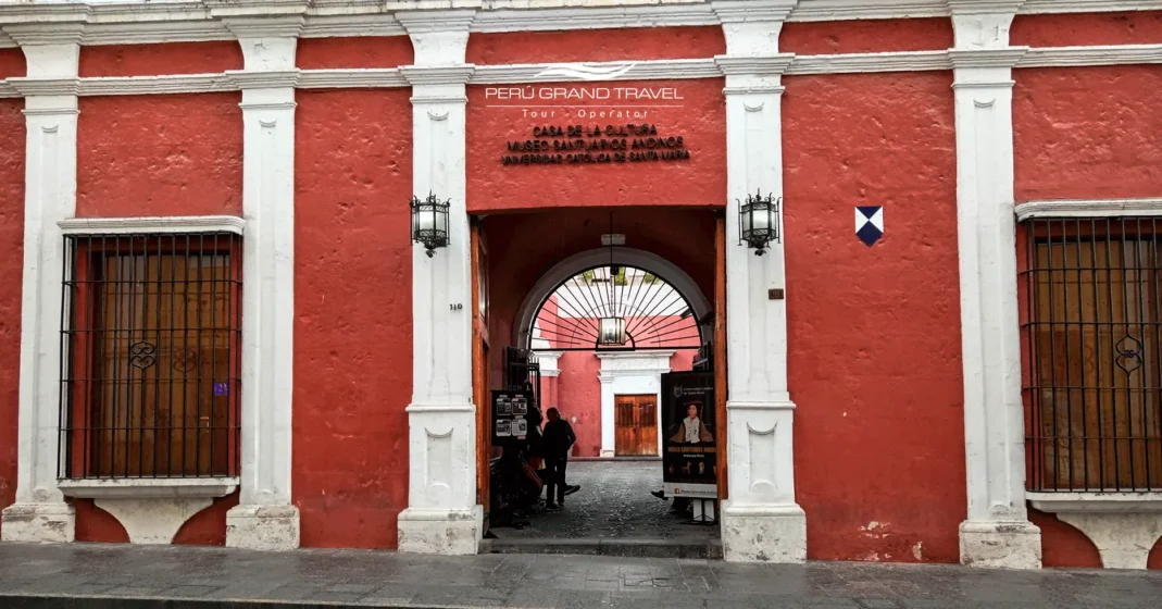 archaeological and historical museums, Andean sanctuary museum