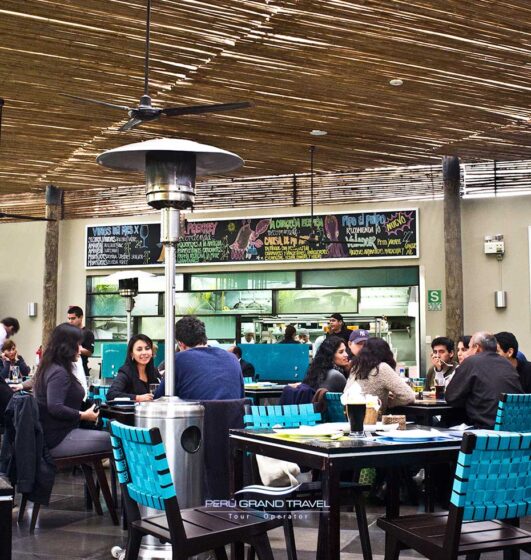 La Ma restaurant in Lima, ceviche and seafood restaurant