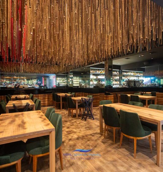 Maido restaurant, a fusion of Chinese and Peruvian food
