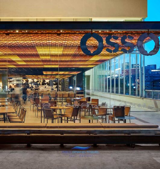 Osso meat and grill restaurant