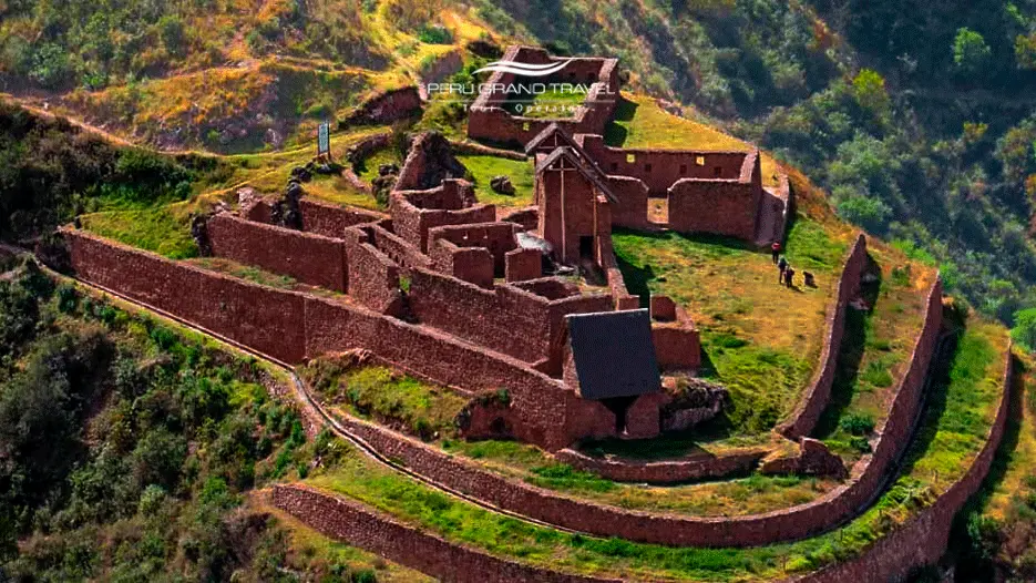 Cachicata are yet another set of Sacred Valley ruins that are completely off the beaten track!