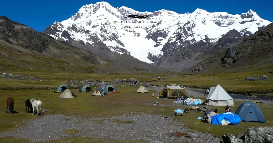 camping in ausangate