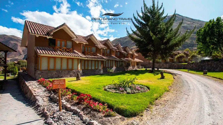 Casa Andina has to be one of best places to stay in Sacred Valley ! Wonder casitas with a backdrop of mountains!