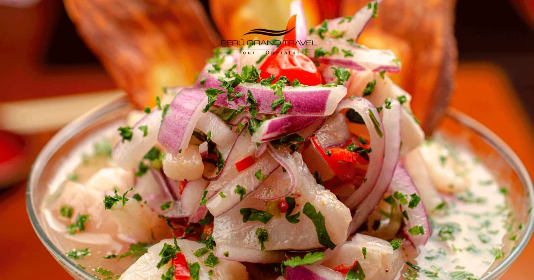 ceviche, Peruvian food