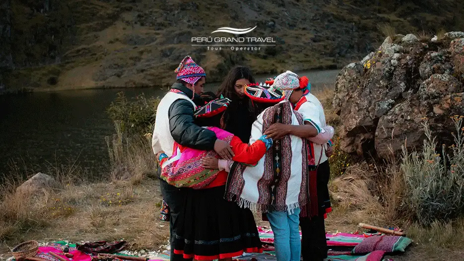 One of the most original sand authentic things to do in the Sacred valley Peru. A traditional ceremoney to the Mother Earth!