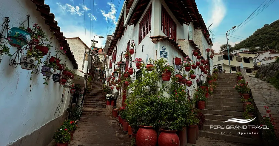 Cusco Streets, 7 Borreguitos, San Blas