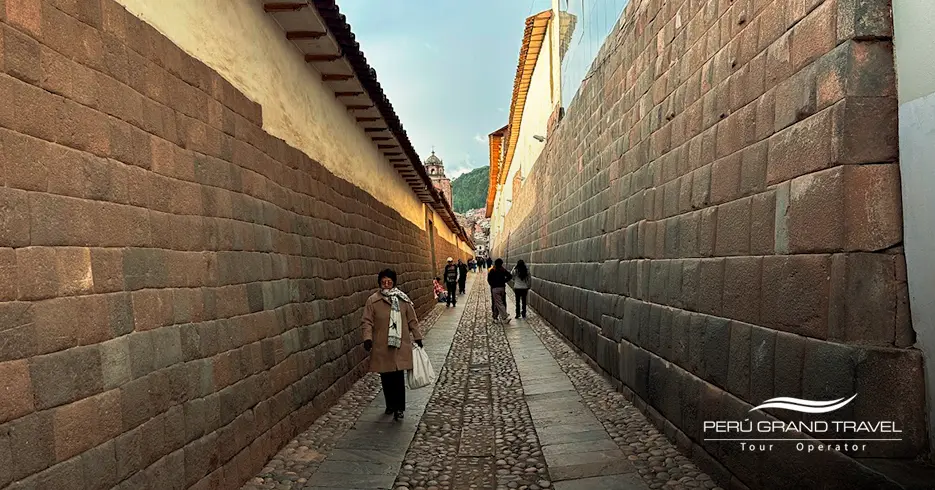 Cusco Streets - Loreto Street, Middle Street to Plaza de Armas