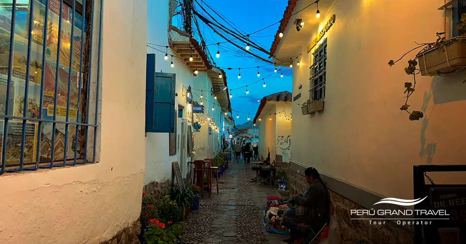 Cusco - San Blas Street